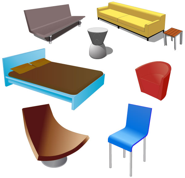 furniture vector