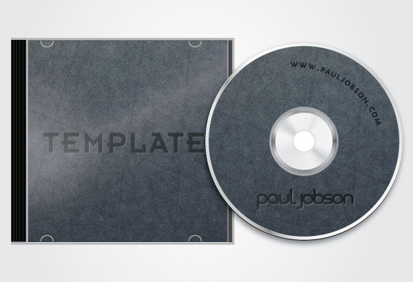 Cd Cover Template Design Free