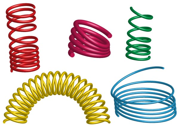 free clipart coil spring - photo #8