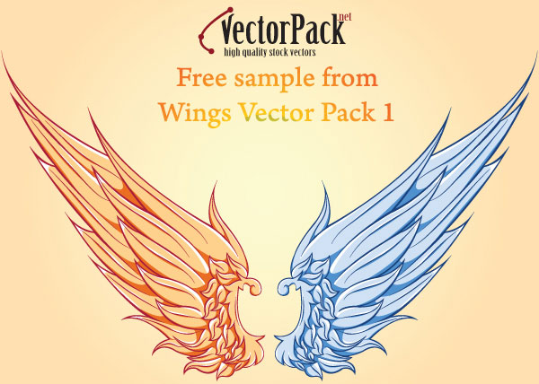 Free Wings Vector