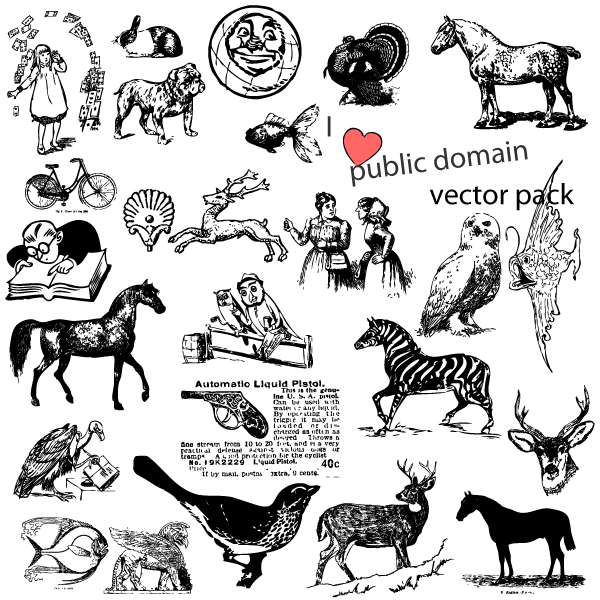 Free Vector Pack PD