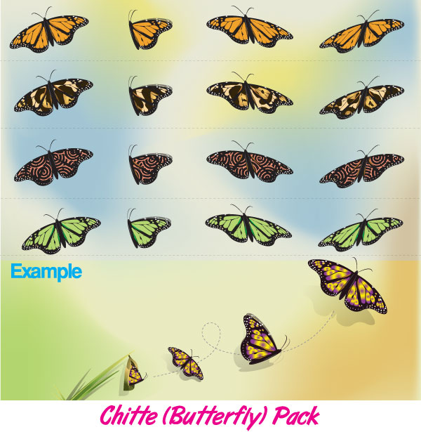 butterfly illustrator vector free download