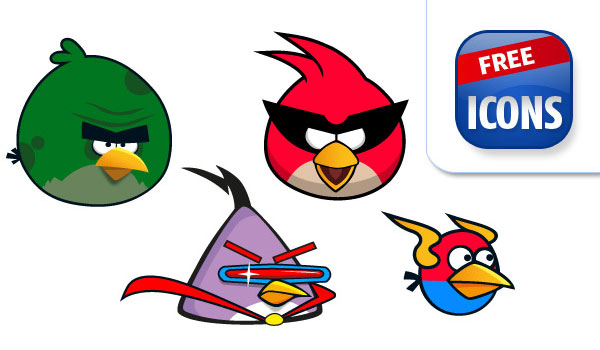 Vector Angry Birds