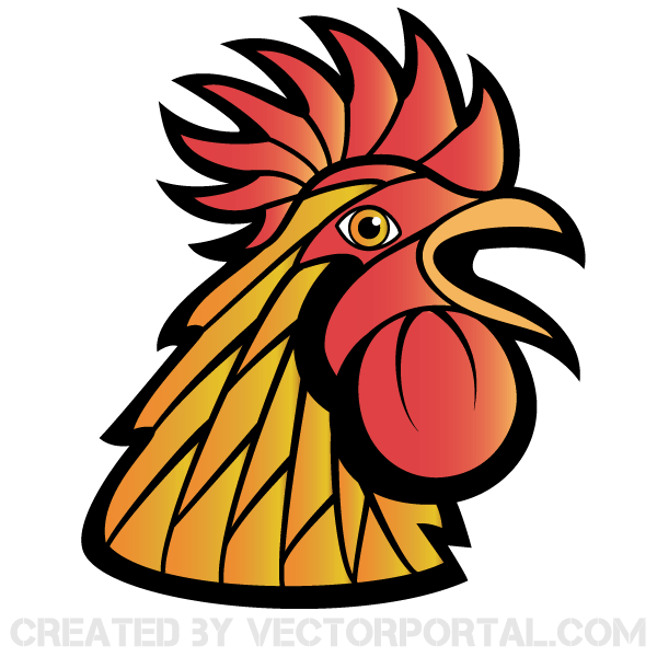 Vector Rooster