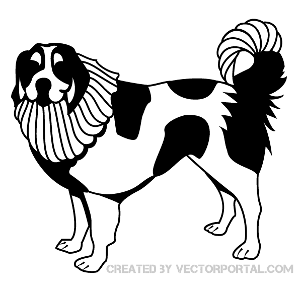 Dog Vector Image