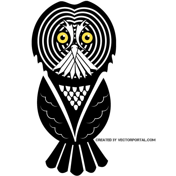 Owl Clip Art Image