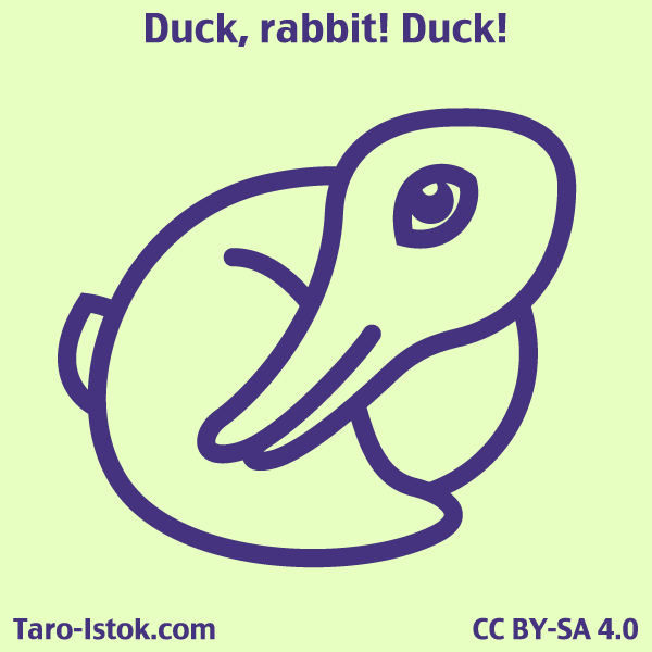 Rabbit! Duck!