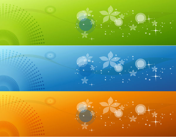 Color Vector Banner