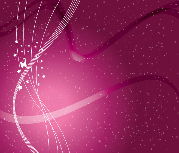 Dotted Abstract Pink Vector Background Design