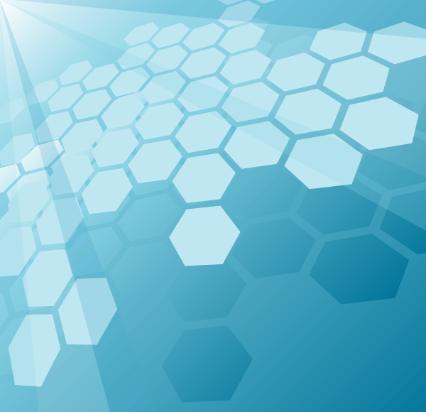 Modern Hexagon Background Design