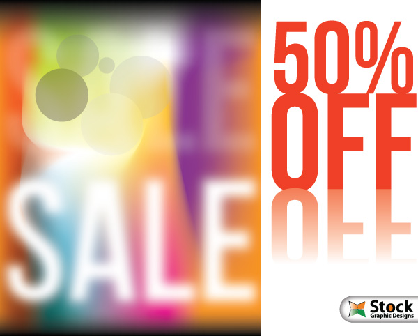 Sale Poster Vector