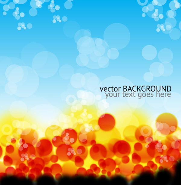 Colorful Vector Background Graphic Design