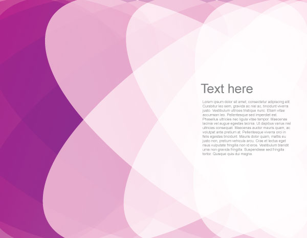 Pink Gradient Abstract Background Design Vector