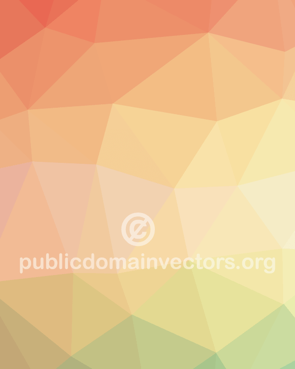 Triangular Colorful Vector Pattern Background Graphics