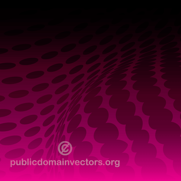 Pink Background with Halftone Pattern Graphics