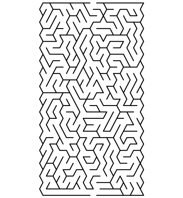 Maze Vector