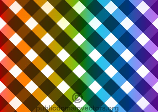 Checked Pattern Background Graphics
