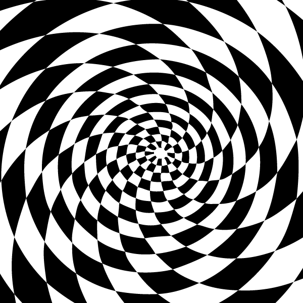 Optical Illusion Background Illustrator