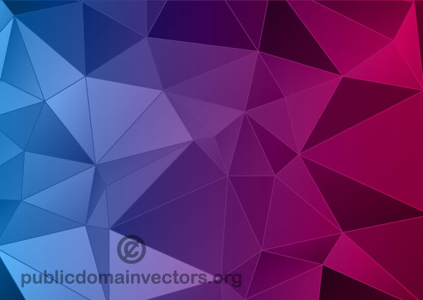 Vector Abstract Polygon Background Illustrator