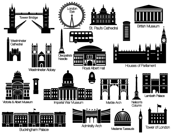 Free London Vector Images