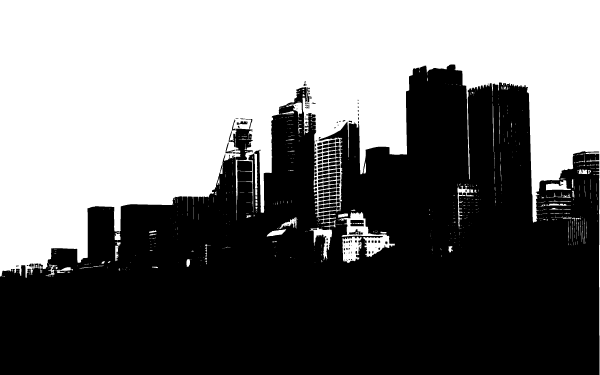 Sydney Cityscape in Illustrator