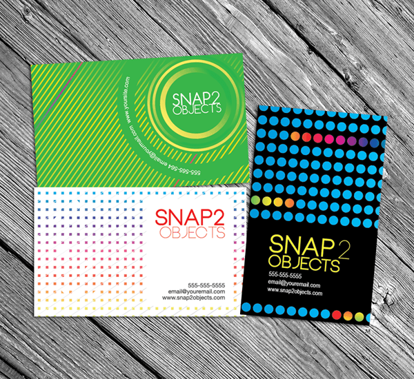 Free Colorful Vector Business Cards Templates