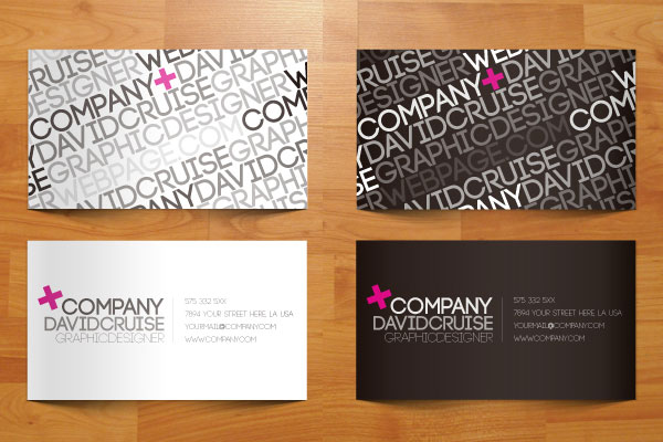 Vector Creative Business Cards
