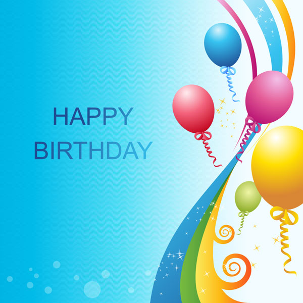 Vector Birthday Template | Download Free Vector Art | Free-Vectors