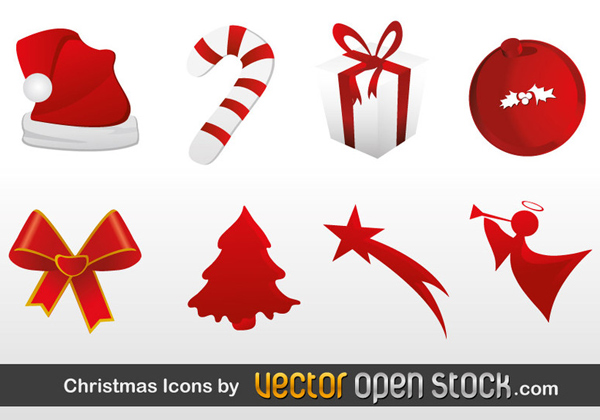 Christmas Free Vector Icons