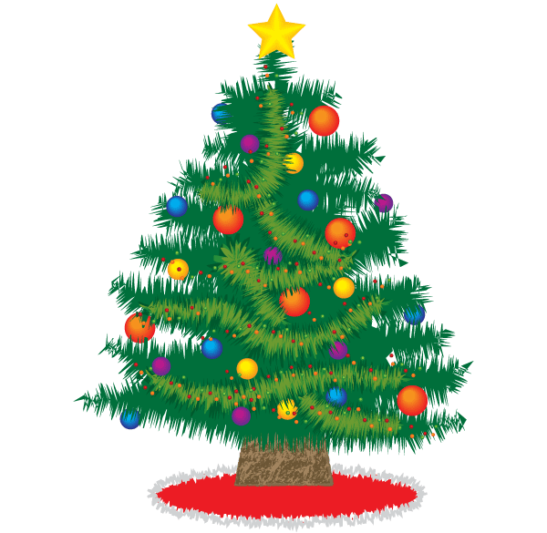 Vector Christmas Tree Pictures