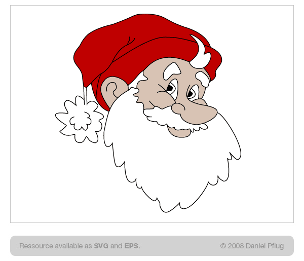 Santa Claus Vector Resource