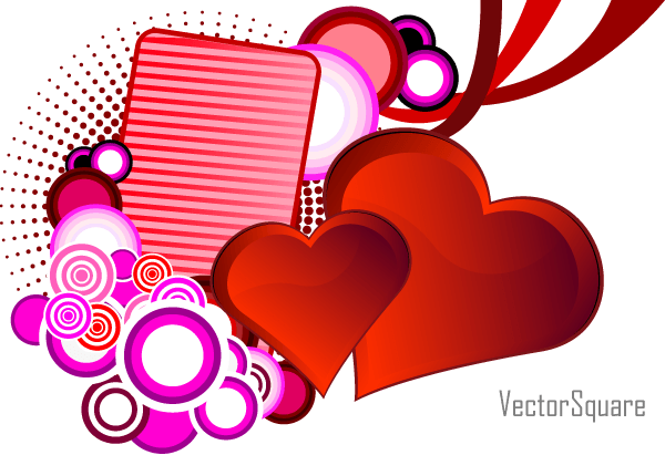 Vector Heart for St. Valentine’s Day