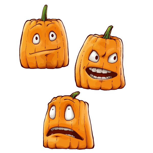 Halloween Pumpkins Graphics