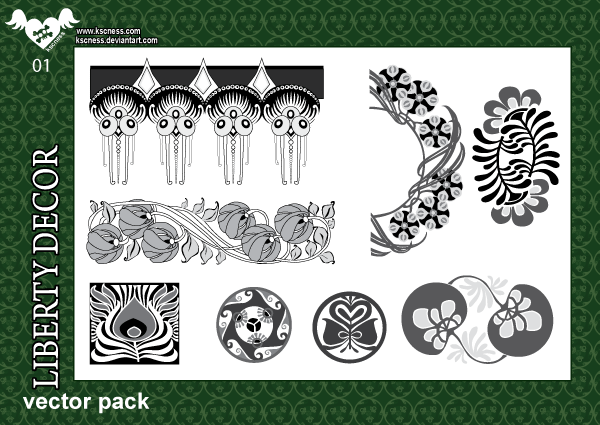 Decor Vector Pack Free