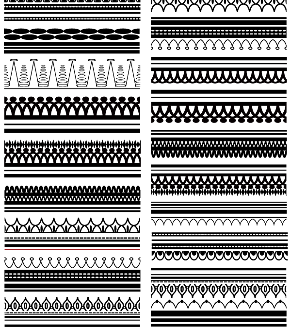 illustrator brushes borders free download