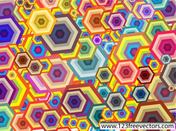 Vector Wallpaper  Polygon