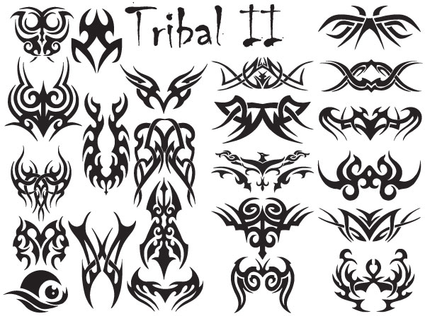 Tribal Vector Set