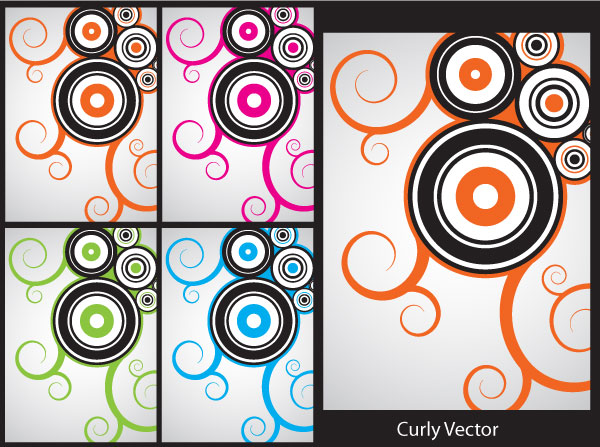 Curly Vector