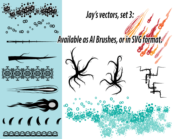 Ai Scatter and Art Brushes