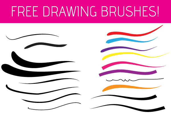 Illustrator Drawing Brushes