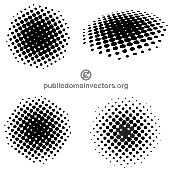 halftone pattern illustrator download free