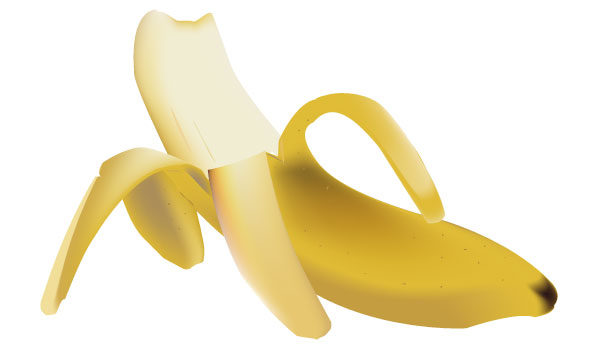 Banana Vector Free