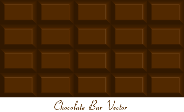 Vector Chocolate Bar