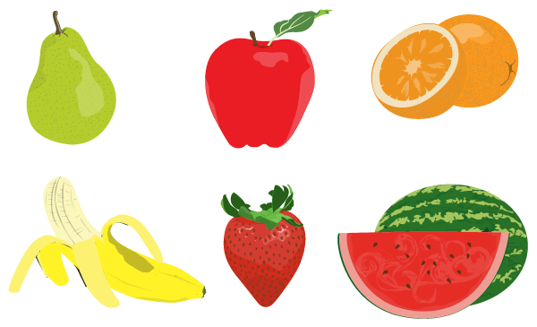 illustrator vector fruits free download