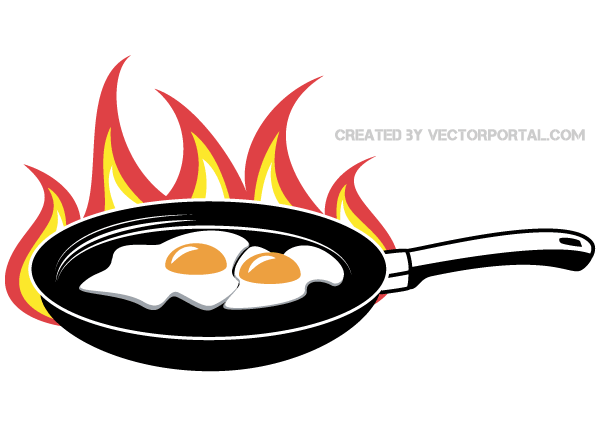 Download Fried Egg, Pan, Egg. Royalty-Free Vector Graphic - Pixabay