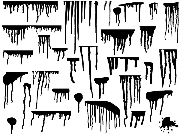 Drips Vector Pack
