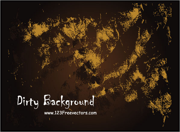 Dirty Vector Background
