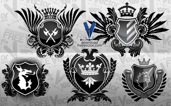 Coat of Arms Vector