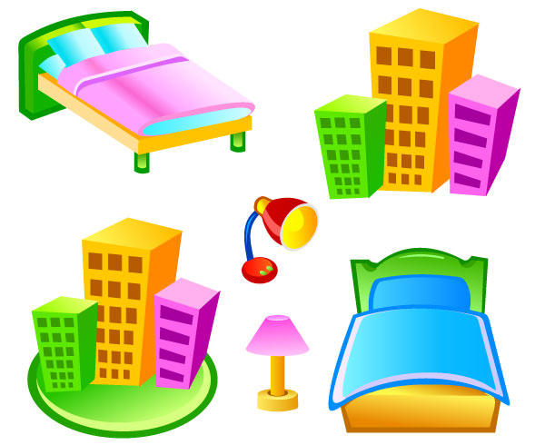 Free Vector Hotel Icons