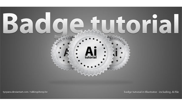 Adobe Illustrator Badge